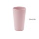 thumbnail image 3 of Taza para Beber de 600ml, Vaso con Asa, Gran Capacidad, Base Antideslizante, Diseño Elegante para Enjuague Bucal, Cepillado, Leche, Jugo, 1 Pieza, 3 of 3