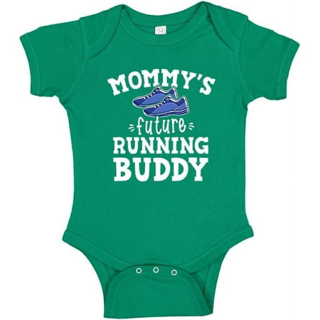 

Mommy s Future Running Buddy Baby Bodysuit One Piece Or Toddler Shirt Runner Baby Clothes