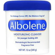 4 Pack - Albolene Moisturizing Cleanser 12oz Each