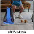 thumbnail image 3 of RUNROTOO Bolsa Deportiva Multiusos Azul De Malla Para Balones Y Accesorios De Natación, 3 of 6