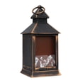 thumbnail image 2 of Linterna de chimenea rústica, luces decorativas para chimenea, decoración para colgar / sentarse, para uso en interiores y exteriores, lámpara de piezaza El 105x105x25cm Colco Lámpara de linterna de chimenea, 2 of 8