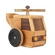 thumbnail image 5 of Bonita caja de música mecánica de madera, caja de música de madera, caja de música de helicóptero, caja de música de madera, caja de música de avión de madera, rendimiento finamente afinado, 5 of 12