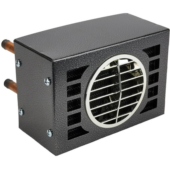 Universal Fit Street Rod Heater, 12 Volt, 20,000 BTU