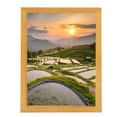 thumbnail image 2 of Wood Photo Frame, A3 Photo Frame, High Transparency Organic Glass Frame Decoration Table Decoration For Home Living Room, 2 of 8