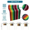 thumbnail image 7 of Colorful Mexican Stripes Table Runner Home Wedding Table Flag Mat Table Centerpieces Decoration Party Dining Long Tablecloth, 7 of 7