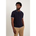 thumbnail image 2 of Burton - Polo Diseño a Rayas de Punto para Hombre (Marino), 2 of 2