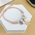 thumbnail image 4 of Wrapables Friendship Beaded Enamel Charm Bracelet, Horse, 4 of 7