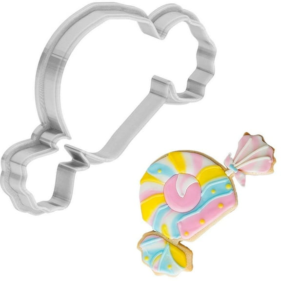 Candy Cookie Cutter 4 Inch Made in USA by WONDERTORY