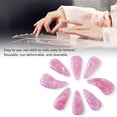 thumbnail image 4 of 8Pcs Guzheng Finger Picks,Finger Picks And Thumb Picks For Guzheng Guitar, Banjos, 4 of 8