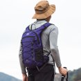 thumbnail image 3 of Mochila Pequeña Ligera de 18L para Senderismo, Mochila Ligera Resistente Al Agua para Hombre y Mujeres, Mochila de Viaje Transpirable para Senderismo Al Aire Libre, Acampar, Caminatas y Ciclismo, 3 of 10