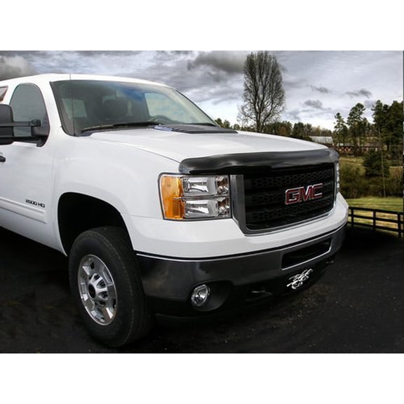 Stampede 2049-2 Vp Series Smoke Bug Shield For Gmc Sierra Hd