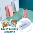 thumbnail image 4 of SharkTRUE Mini Bag Sealer,Portable Handheld Heat Vacuum Sealer Bag Sealer,Hand Pressure Heat Sealing Machine,Resealer Machine for Plastic Bags Snacks Freshness, 4 of 9