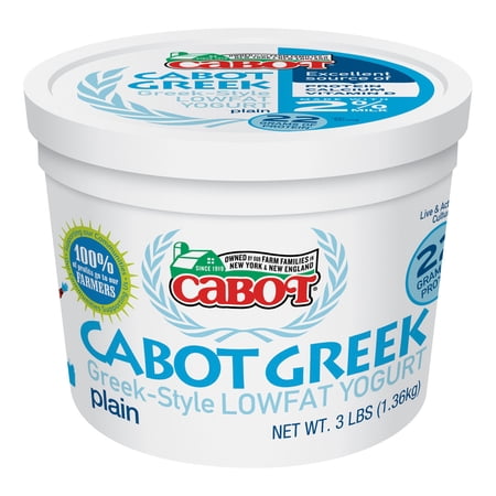 Cabot Low Fat Greek Yogurt Nutrition Facts | Besto Blog