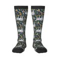 thumbnail image 1 of Balery Cute Sloth Calcetines novedosos Calcetines deportivos Calcetines hasta la rodilla Calcetines de algodón Calcetines originales y geniales, 1 of 6
