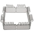 thumbnail image 1 of Miangastore 1 Set Of Versatile Diy Miniature Fence For Prison And Farm Scene Building Blocks High Realism Mini Fences Model Mircro-Landscape Plastic Mini Fences, 1 of 8