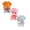 6pcs Baby Boys Summer Outfits-Orange+Watermelon Red+Khaki, variant on Gerichy 6Pcs Toddler T Shirt and Shorts Baby Boy Summer Clothes Boys Dinosaur Sets 3 6 12 18 24 Months 2T 3T 4T Kids Matching Outfits