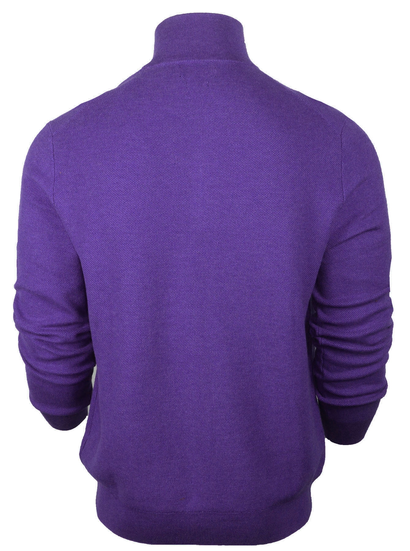 Polo RL Men's Waffle Knit Half Zip 