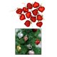 thumbnail image 4 of 12 piezas de adornos para el día de San Valentín, adornos en apariencia de para suministros de decoración de fiestas, puertas, chimeneas, cortinas, rojo Macarena Adornos en forma de corazón, 4 of 8