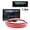 1.8m, variant on RGB LED Hood Light Strip for Car, Flexible Front Grille Decorative Light with 12V, Multiple Modes Including Flowing Turn Indicator, Daytime Running Light Decoration