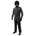 thumbnail image 2 of K1 Racegear Suit Outlaw Small Black / Gray SFI 3.2A/5, 2 of 2