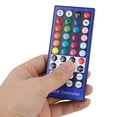 thumbnail image 6 of 40-Key RGB Remote Control for DC12V-24V LED Strips with RGBW Infrared Dimmer Controller, 6 of 8