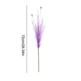thumbnail image 3 of RYDCOT 1Pcs Colorful Faux Pampas Grass, Fluffy Artificial Bulrush Branches Boho Decor, Filler Tall Pampas Grass Reed Fluffy Stems for Living Room Wedding Decoration, 3 of 6