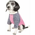 thumbnail image 2 of Pet Life  Active 'Hybreed' 4-Way Stretch Two-Toned Performance Dog T-Shirt, 2 of 9