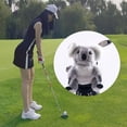 thumbnail image 2 of jinwen Cartoon Golf Head Protector Accessories Anti-Scratch Protection Equipment Driver, 2 of 9
