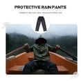 thumbnail image 2 of Monyance Protective Rain Pants Windproof Rain Pants Lightweight Breathable Outdoor Over Pants Packable(38.98X11.81X0.39Inches), 2 of 11