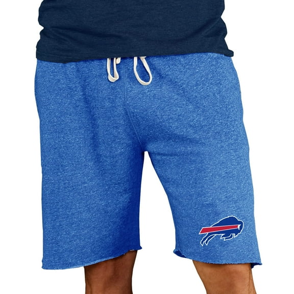 Men's Concepts Sport Royal Buffalo Bills Mainstream Terry Shorts