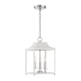 thumbnail image 5 of Trade Winds Gianna 3-Light Pendant in Navy Blue with Polished Nickel, 5 of 5