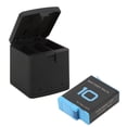 thumbnail image 1 of Camera Battery Charger, Store 3 Batteries Skidproof 2 In 1 Function Triple Storage Charging Box Charging Indicator  For Go Hero 9 10 Camera, 1 of 8