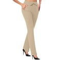 thumbnail image 1 of Pantalones deportivos de yoga de cintura alta para mujer - Leggings de entrenamiento con bolsillos - Poliéster/spandex - Tallas S-XXXL, 1 of 7