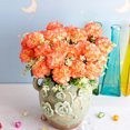 thumbnail image 4 of SPRING PARK 6 Bouquets Artificial Hydrangea Silk Flowers Heads Full Hydrangea Flowers Artificial with Stems for Wedding Home Party Shop Baby Shower Decoration, 4 of 7