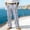 Dark Blue, variant on Men's Linen Look Striped Pants with Elastic Waist and Drawstring Featuring Relaxed Fit Cuts for Summer Days Beach Vacations Pool Parties Picnic Outings Golfing Backyard Bbqs Red XXL