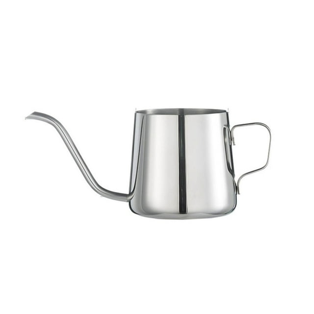 350/600ml Stainless Steel Gooseneck Kettle Hand Drip Pour Over Coffee Spout Pot