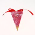 thumbnail image 3 of 10 Piezas Cajas De Dulces Con Cinta De Papel A Triangular Para Principiantes Producción Instrumentos Musicales Rosa roja, 3 of 9