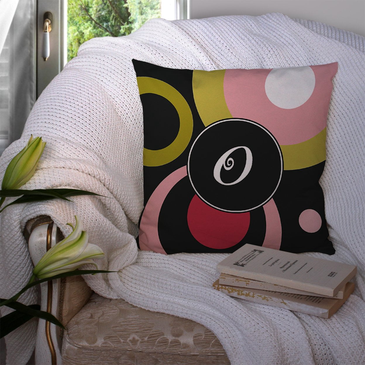 Fabric Decorative Pillow