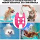 thumbnail image 5 of Hamaca para mascotas, toalla auxiliar, hamaca para el cuidado del perro, bolsa de sujeción para mascotas, Toalla de baño para Gato multifuncional, perro para lavar el baño, 5 of 5