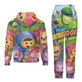 thumbnail image 6 of Team Umizoomi Kids' Hoodie And Pants Set Hooded Sweatshirt Outfit Soft Sweatpants & Pullover Set 150CM, 6 of 8