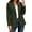 Green, variant on Womens Linen Blazer Women Long Sleeve Slim Fit One Button Business Work Office Suit Jacket with Pockets Yellow S