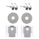 thumbnail image 1 of Accesorios para Robot Barredor para G20S Ultra, Bolsa para Polvo con Borde de Cepillo, Paño de Fregona, Accesorios para Máquina Barredora, 1 of 5