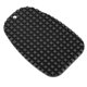 thumbnail image 4 of Placa de Soporte Lateral de Motocicleta de PlásStico ABS, Almohadilla de Soporte Negra Con Patrón Trasero, Universal para Estacionamiento en Suelo Blando, 4 of 7