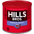 thumbnail image 2 of Hills Bros. French Roast Ground Coffee, Dark Roast, 24 Ounce Can, 2 of 10