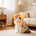 thumbnail image 5 of WGXU Chapeau Citrouille pour Chats Fête Chapeau Citrouille, 5 of 5