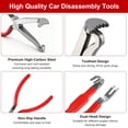 thumbnail image 3 of Electrical Disconnect Pliers Set with Automotive Electrical Terminal Connector Separator Removal Tool, Electrical Connector Removal Tool with Wear Gloves Connector Disconnect Tool for Cars Trucks SUVs, 3 of 7