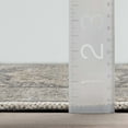 thumbnail image 6 of Well Woven Apollo Flatwoven Tirana Light Grey 7'7" x 9'10" Area Rug, 6 of 7
