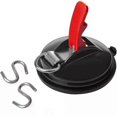 thumbnail image 1 of Vacuum Suction Anchor, Heavy Duty Suction Cup Hooks with 2 Mounting Hooks, Strong Suction Cup Anchors for Wall, 1 of 5