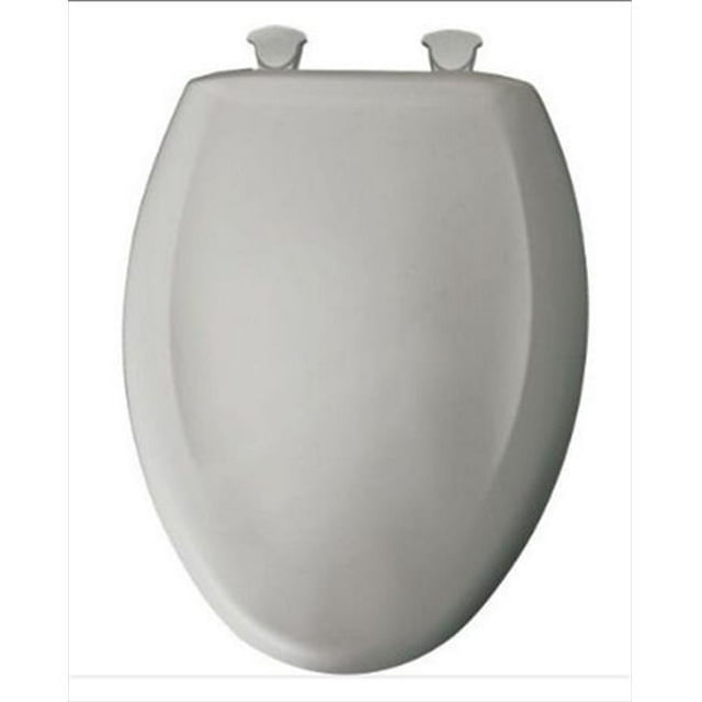 1200SLOWT 162 Strapontin Allongé Fermé Siège de Toilette avant en Argent