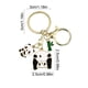 thumbnail image 3 of Rapeiae Cute Metal Keychain Multiple Cute Styles to Choose From Light weight and Portable Decorative Pendant, 3 of 6